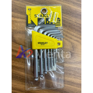LỤC GIÁC BI HỆ MET BỘ 7 CHI TIẾT 1.5-6MM STANLEY STMT94551-8