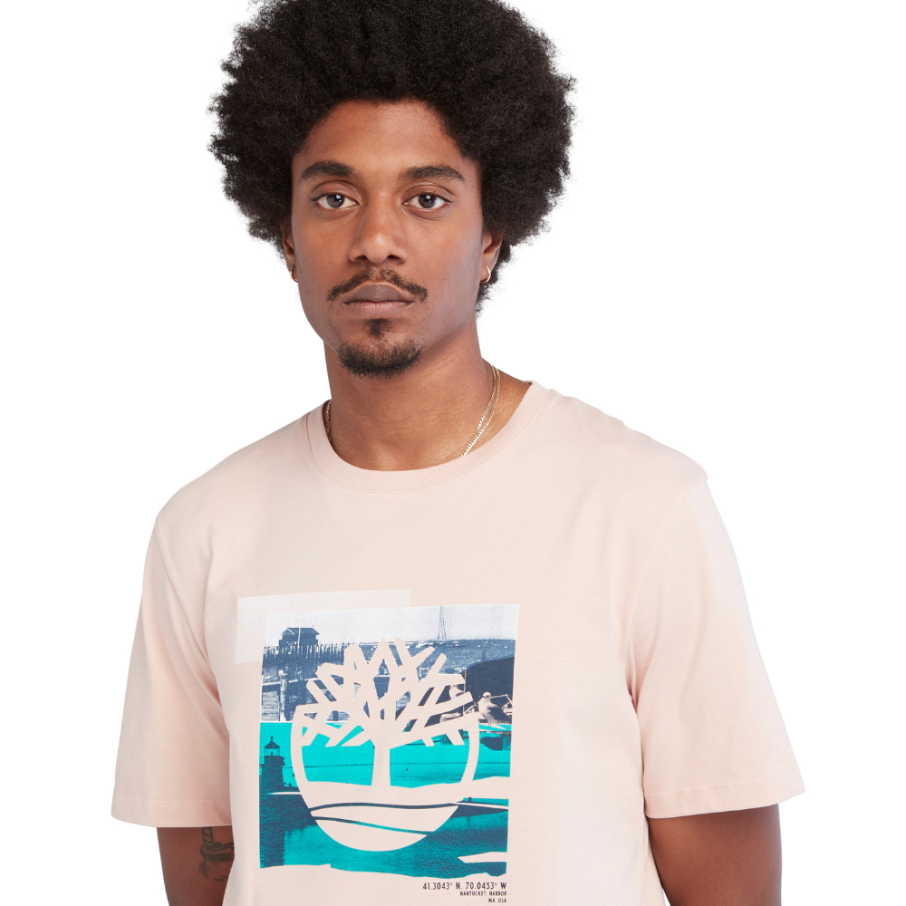 [SALE] Timberland Áo Thun Nam Coast Inspired Logo Graphic Tee Regular TB0A6QVZ