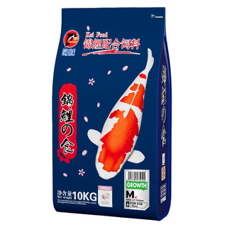 THỨC ĂN CÁ KOI TĂNG TRỌNG PLUS - 𝐏𝐎𝐑𝐏𝐎𝐈𝐒𝐄 𝐊𝐎𝐈 𝐅𝐎𝐎𝐃 𝐆𝐀𝐑𝐋𝐈𝐂 - 10KG - SIZE M