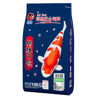 THỨC ĂN CÁ KOI TĂNG TRỌNG PLUS - 𝐏𝐎𝐑𝐏𝐎𝐈𝐒𝐄 𝐊𝐎𝐈 𝐅𝐎𝐎𝐃 𝐆𝐀𝐑𝐋𝐈𝐂 - 10KG - SIZE L
