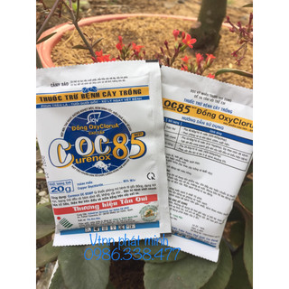 COC85 20g, Phòng Trừ Bệnh Cho Tất Cả Cây Trồng