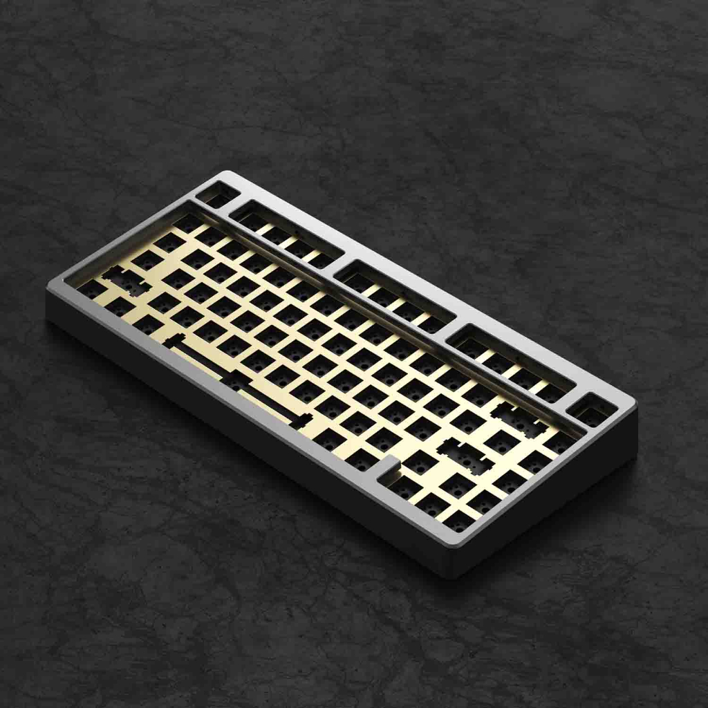 Kit bàn phím cơ AKKO ACR TOP 75 - Gray