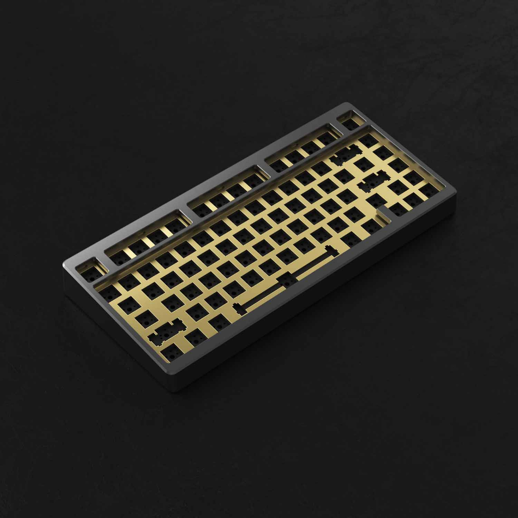 Kit bàn phím cơ AKKO ACR TOP 75 - Gray