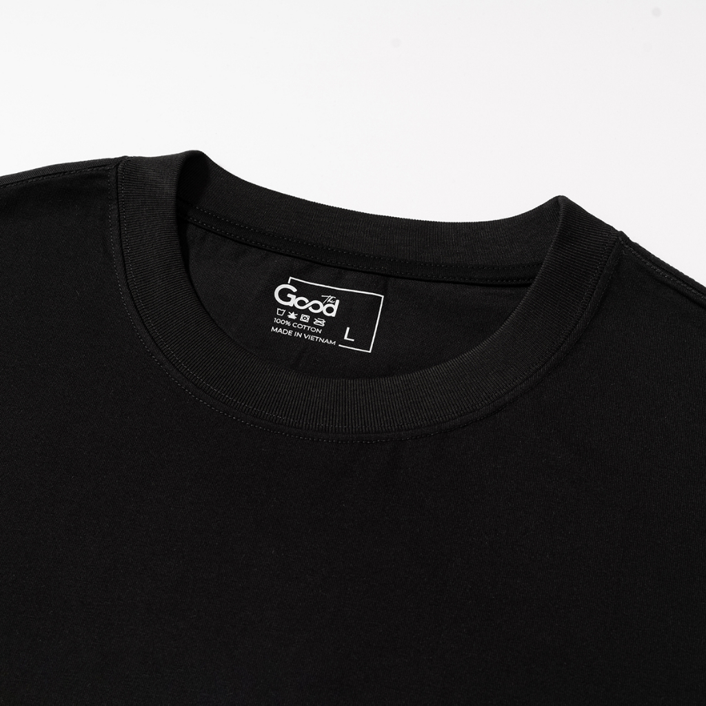 Áo Thun THE GOOD “Special Friends” Form Rộng, Áo Thun Nam Cổ Tròn Tay Lỡ Chất Cotton Thấm Hút Mồ Hôi, Áo Đôi Nam Nữ