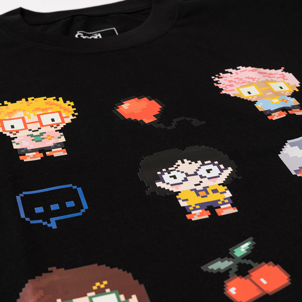 Áo Thun THE GOOD “Special Friends” Form Rộng, Áo Thun Nam Cổ Tròn Tay Lỡ Chất Cotton Thấm Hút Mồ Hôi, Áo Đôi Nam Nữ