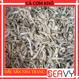 Cá cơm khô Nha Trang 500 gram hàng xuất khẩu trắng đẹp, rim, kho keo, làm gỏi chiên giòn đều ngon