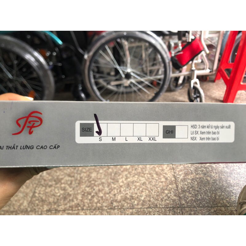 Đai Lưng Hỗ Trợ Cột Sống Cao Cấp MeBack / Phan Thịnh