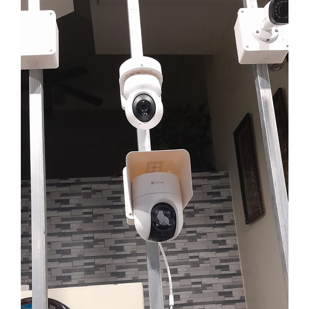 Mái Che Camera Ngoài Trời Chống Nước, Chuyên Dụng Cho Camera IMOU, EZIVZ - HKT STORE