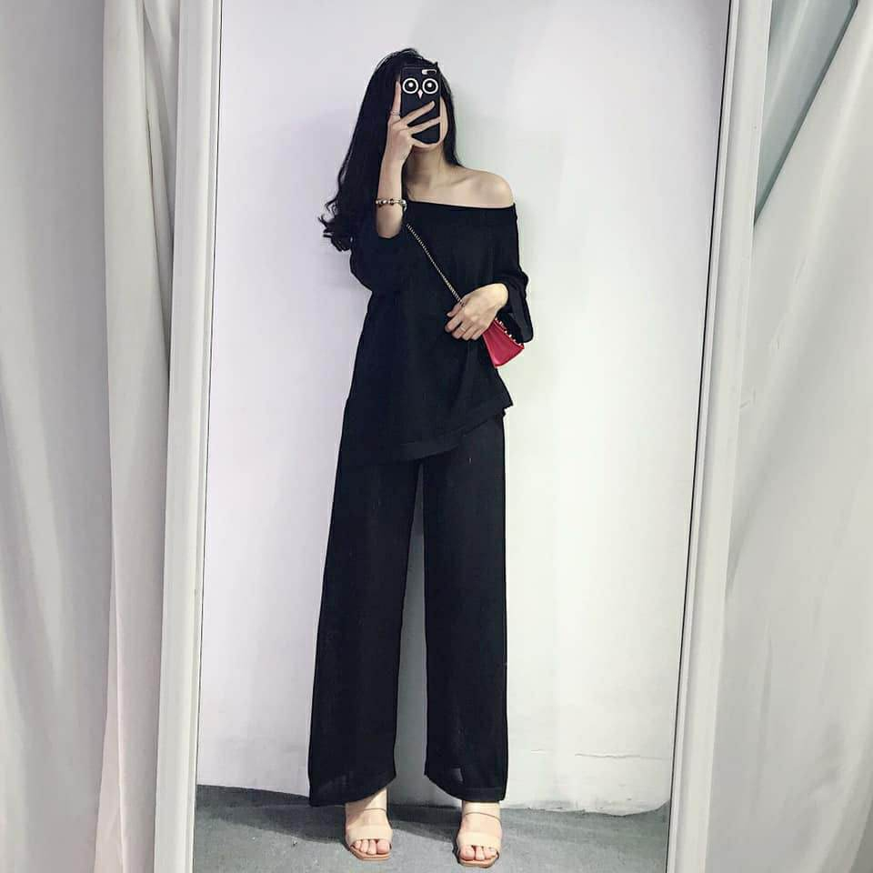 Quần Tây Ống Suông Big size KIỂU MỚI Cạp cao ⚡️ ảnh thật⚡️ Ống rộng cạp cao HÀNG ĐẸP