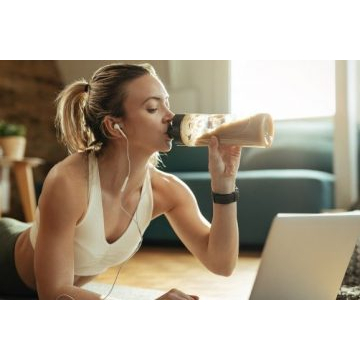 Sữa lắc dinh dưỡng thay thế bữa ăn Layenberger Fit + Feelgood Slim Shake 396g