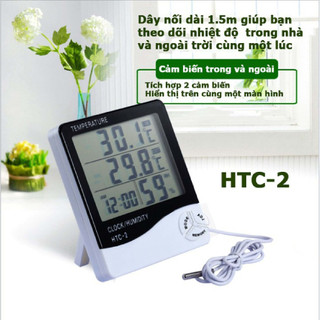 Nhiệt ẩm kế ĐL HTC-2