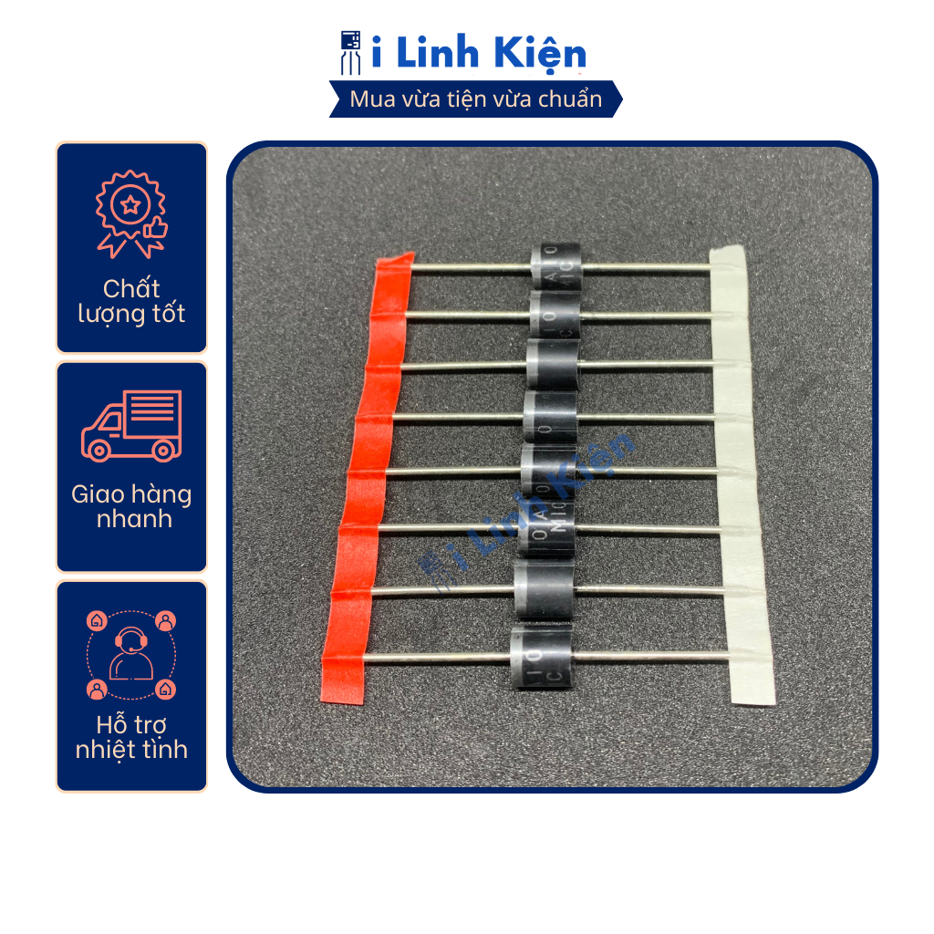 10A10 Diode chỉnh lưu 10A 1000V loại tốt