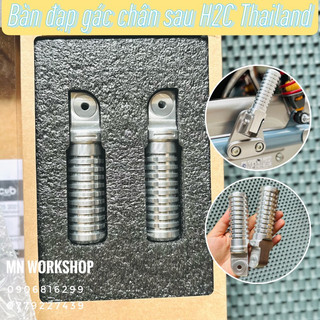 Bàn đạp gác chân sau cub 125 h2c chính hãng