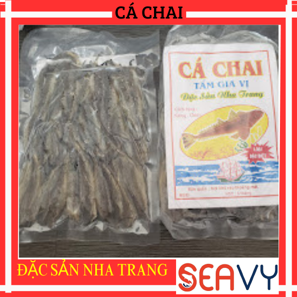 🐟🍖 Cá chai khô, khô cá chai nguyên con, Đặc sản Nha Trang, gói 500 gram - Seavy 🐟🍖