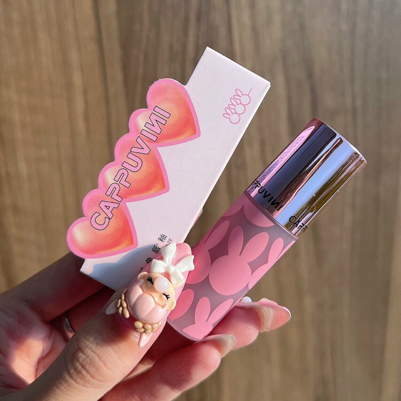 Thỏ hồng mẫu mới màu T02/T03 xinh xinh son cappuvini