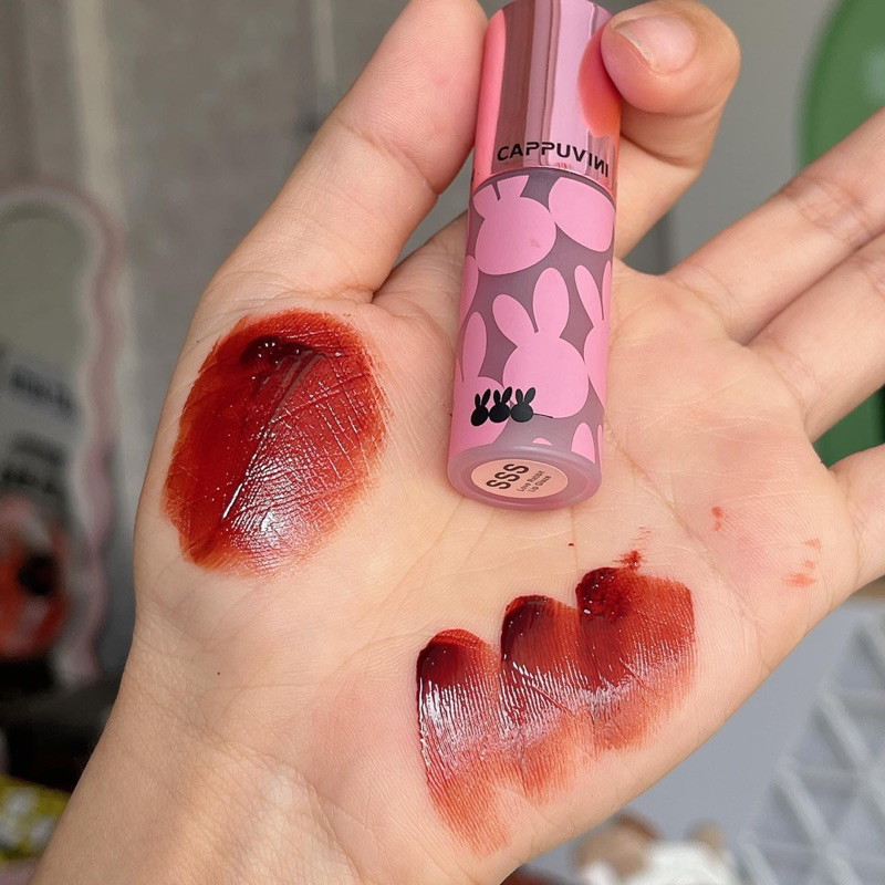 Thỏ hồng mẫu mới màu T02/T03 xinh xinh son cappuvini