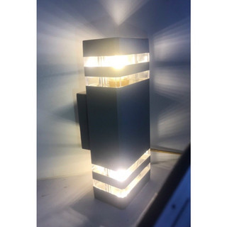[GIÁ SỐC LOẠI LED 3 Mầu 3 chế độ sáng ] Đèn hắt tường 2 đầu led 3 chế độ mầu