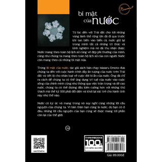 Sách - Bí Mật Của Nước (TH)