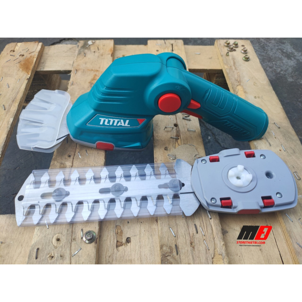 Máy Cắt Hàng Rào Dùng Pin Lithium 12V TOTAL TSTLI1201