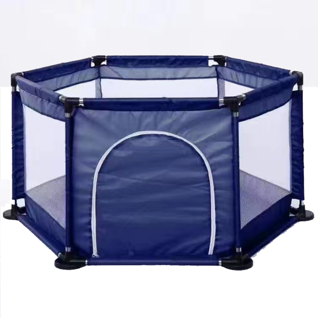 Đồ Chơi Quây Cũi Lục Giác Kiêm Nhà Bóng Cho Bé - Đồ chơi Vận Động Cho Bé