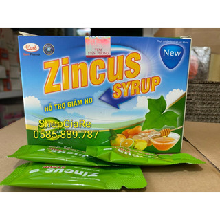 Zincus Syrup bổ phế giảm ho long đờm, giảm ho tiêu đờm, mát phổi