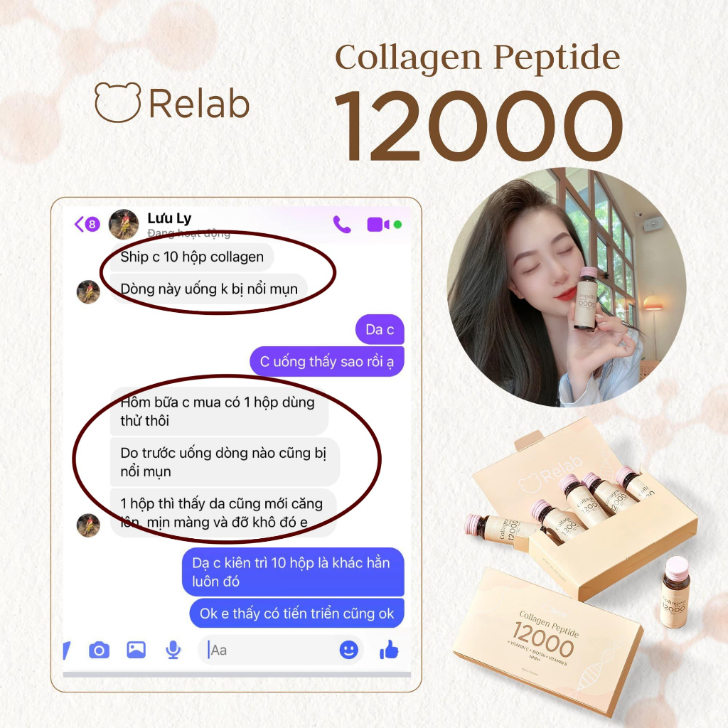 Collagen Relab 12000 - Japan