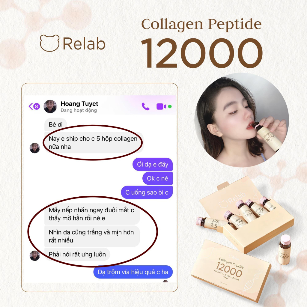 Collagen Relab 12000 - Japan