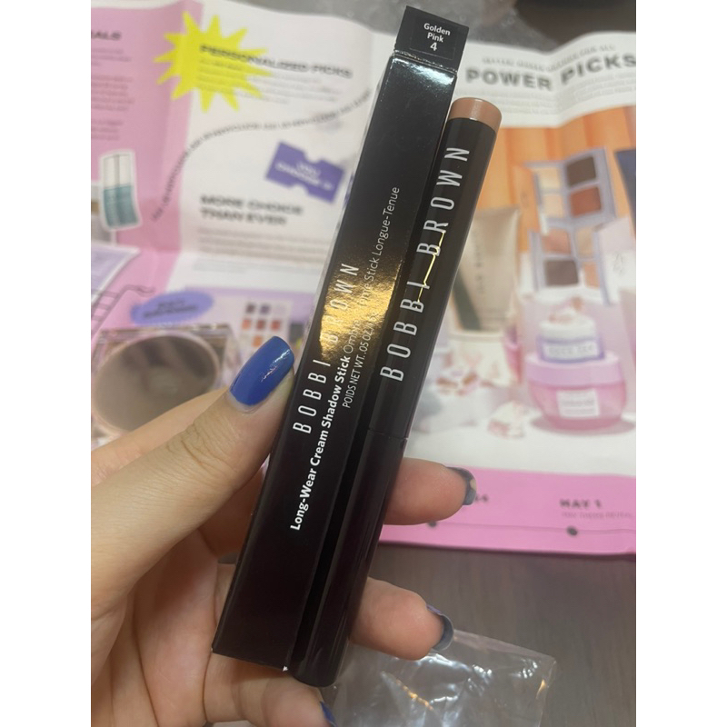Bobbi Brown nhũ mắt Long Wear cream shadow stick 32$