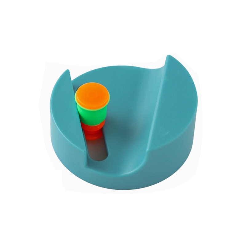 Móc Dán Tường Kẹp Giữ Cây Lau Nhà Kèm Thanh Trượt Tiện Dụng, Móc Treo Chổi Nhựa (TC02)