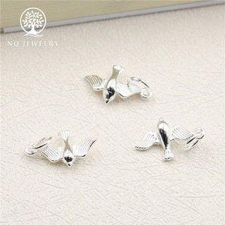 Charm S925 hình chim treo