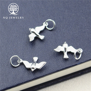 Charm S925 hình chim treo