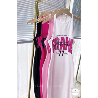 đầm body siêu cưng màu nào cũng xinh- Hàng thun QC