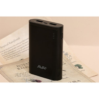 Pin sạc dự phòng 7500mah ava+ la y68 đen