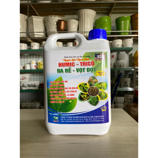 Can tưới HUMI TRICO 5 Lít  Ra rể cực mạnh - cải tạo đất - hạ phèn- giải độc paclo