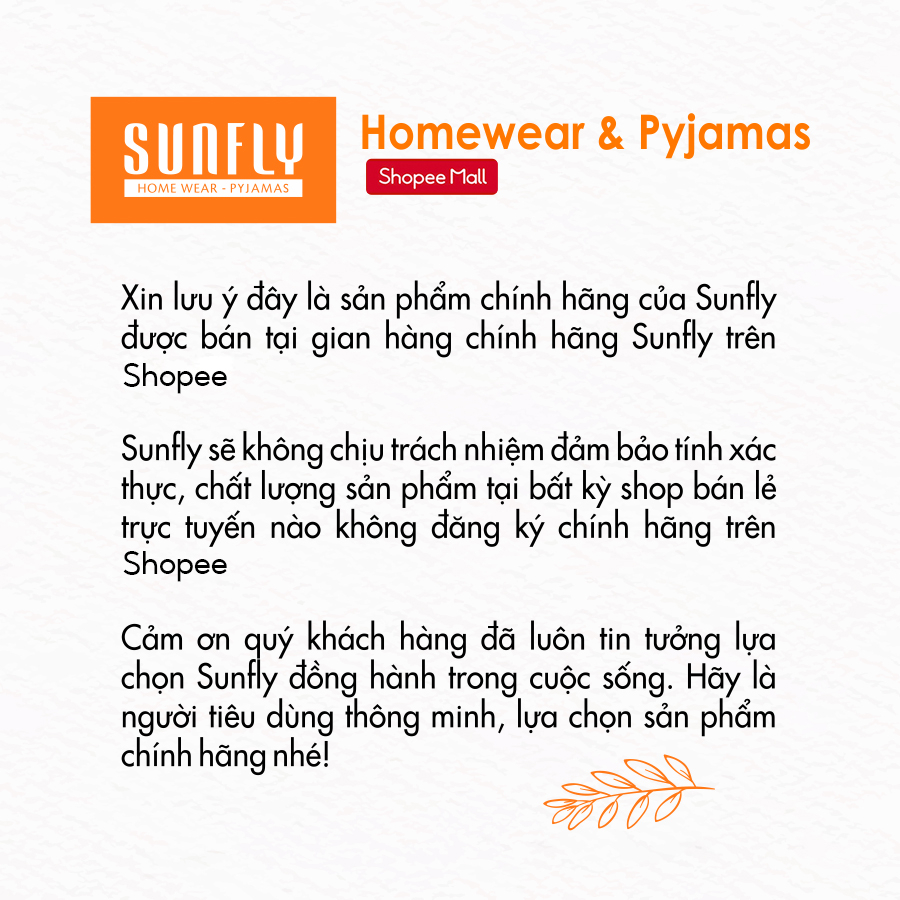 Áo Phông Suông Nữ Cotton SUNFLY Năng Động Xuống Phố SFA1003