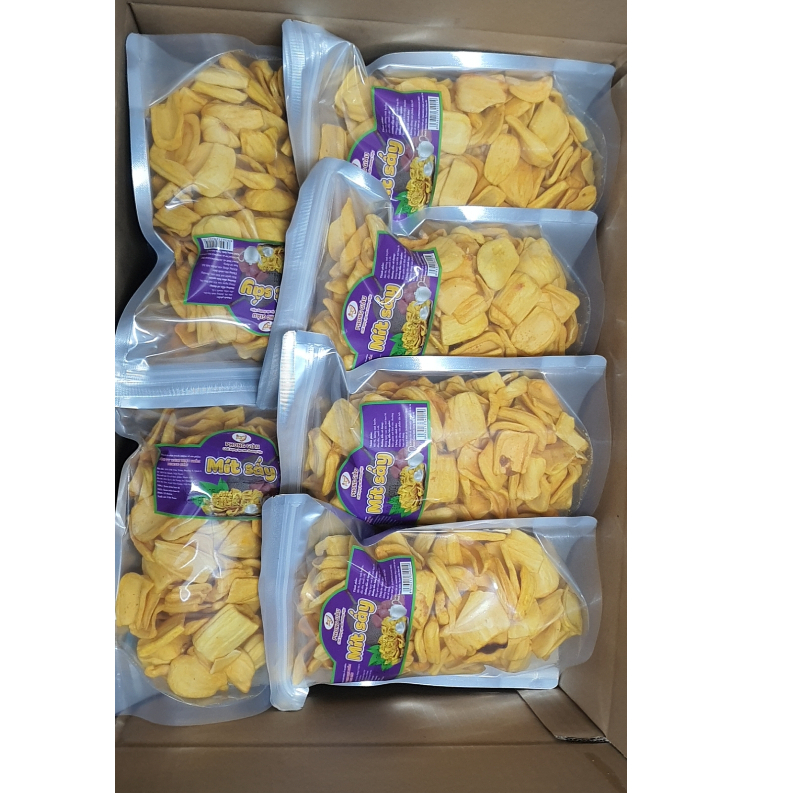 Mít thái sấy dòn