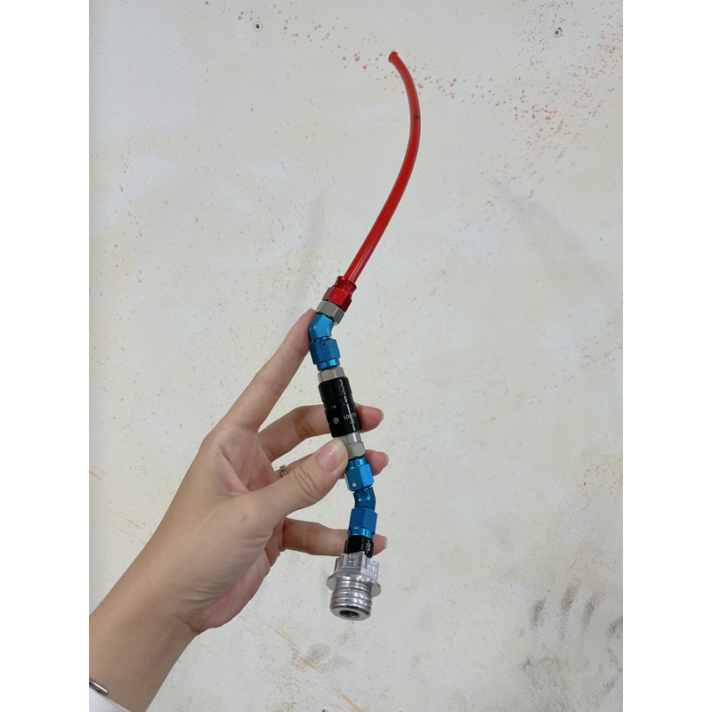 Ống Thông Hơi Dây Hel Chính Hãng Đầu Earls Thái Có Ngắt