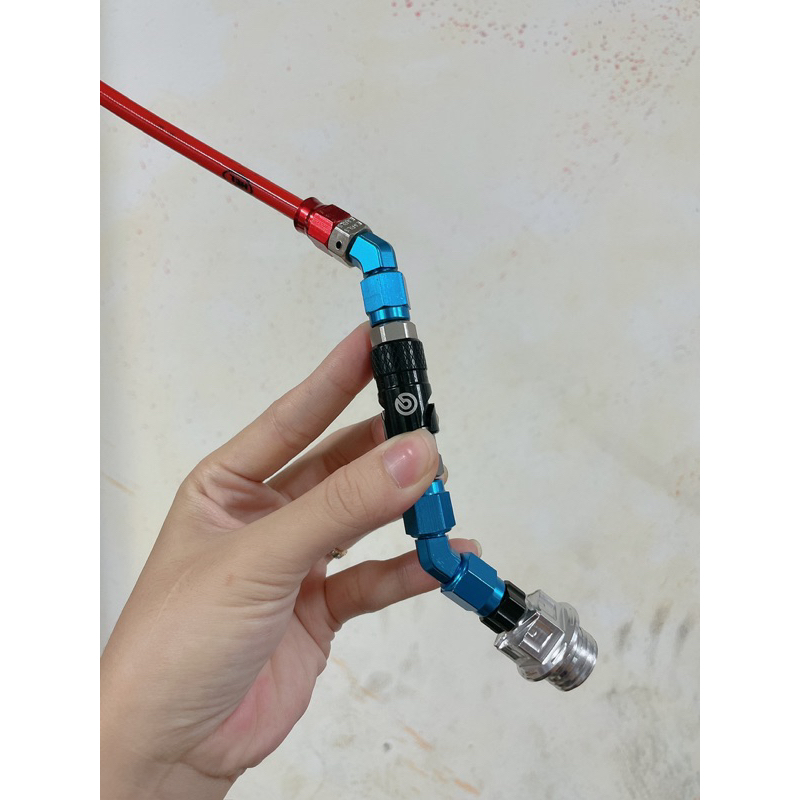 Ống Thông Hơi Dây Hel Chính Hãng Đầu Earls Thái Có Ngắt