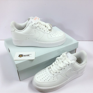 [bear sneaker] giày Air Force 1 full trắng hàng SC