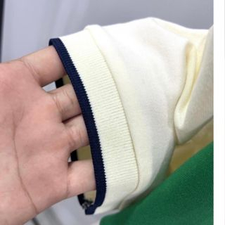 Áo polo GC Embroidered phối màu mới nhất Áo polo GC nam nữ vải cá sấu mới nhất