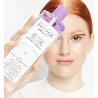 Nước tẩy trang Byphasse làm sạch sâu cho da nhạy cảm MICELLAR MAKE-UP REMOVER