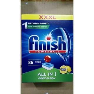 Viên rửa bát finish All in 1 loại 86 Viên Cao Cấp dùng cho máy