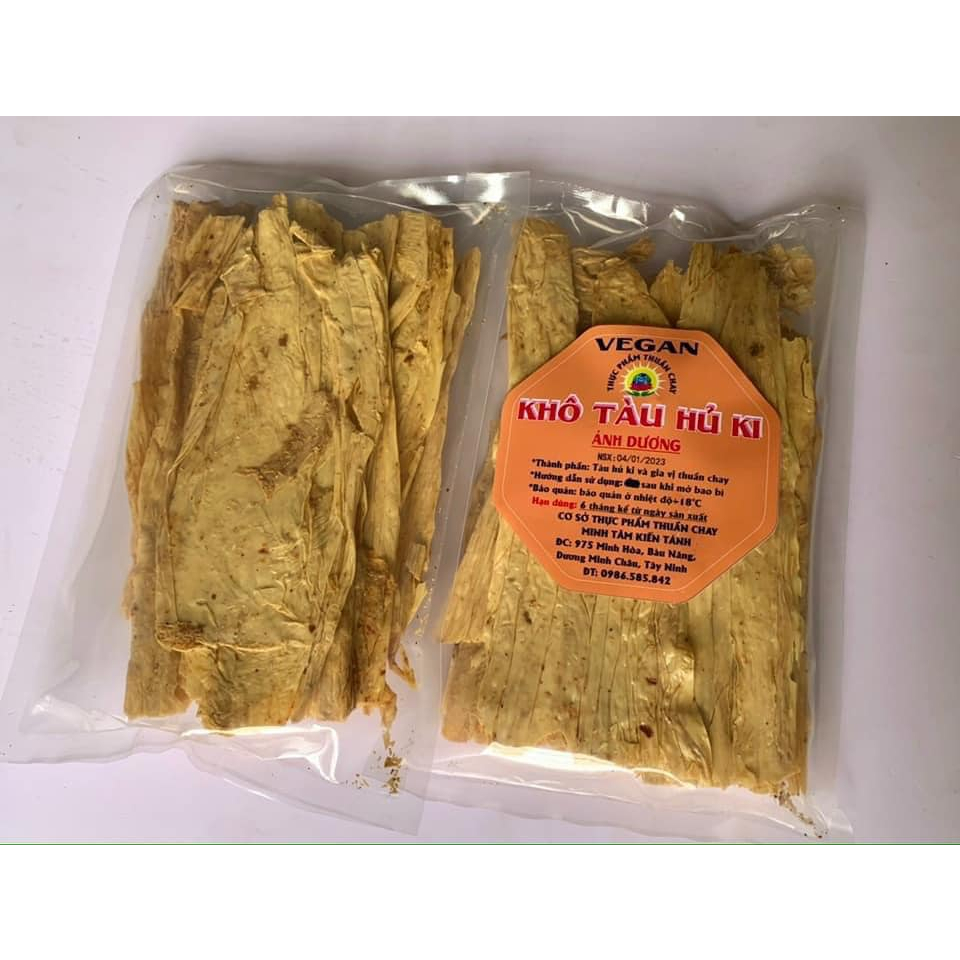 KHÔ TÀU HỦ KI ÁNH DƯƠNG