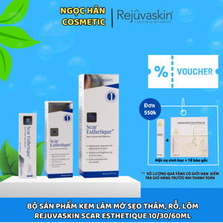 Kem xóa Sẹo Thâm, lấp đầy Sẹo Rỗ, Sẹo Lõm Scar Esthetique 10ml,30ml,60ml - Làm mờ sẹo nhanh chóng - ngochan cosmetic