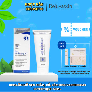 Kem xóa Sẹo Thâm, lấp đầy Sẹo Rỗ, Sẹo Lõm Scar Esthetique 60ml - Làm mờ sẹo nhanh chóng - ngochan cosmetic