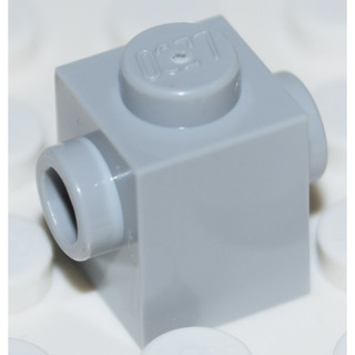 [1 Cái] LEGO Gạch 1x1 Với 2 Nút Ghép Đối Diện, Xám Nhạt ID 4213567 47905