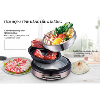 LẨU ĐIỆN SUNHOUSE SHD4526