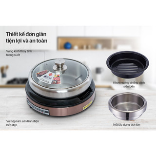 LẨU ĐIỆN SUNHOUSE SHD4526