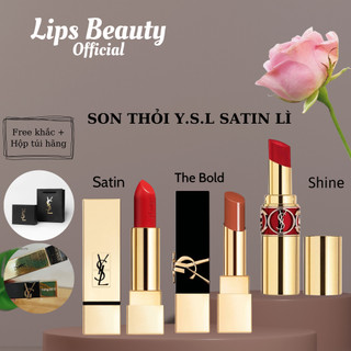 Son ysl rouge pur couture the bold màu hot 1971 - 08 - 06 - 10 -11