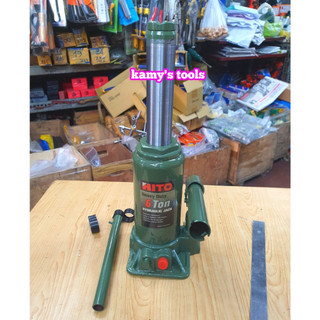 KÍCH CON ĐỘI THỦY LỰC 6 TẤN (CON ĐỘI THỦY LỰC, KÍCH THỦY LỰC, CON ĐỘI Ô TÔ)